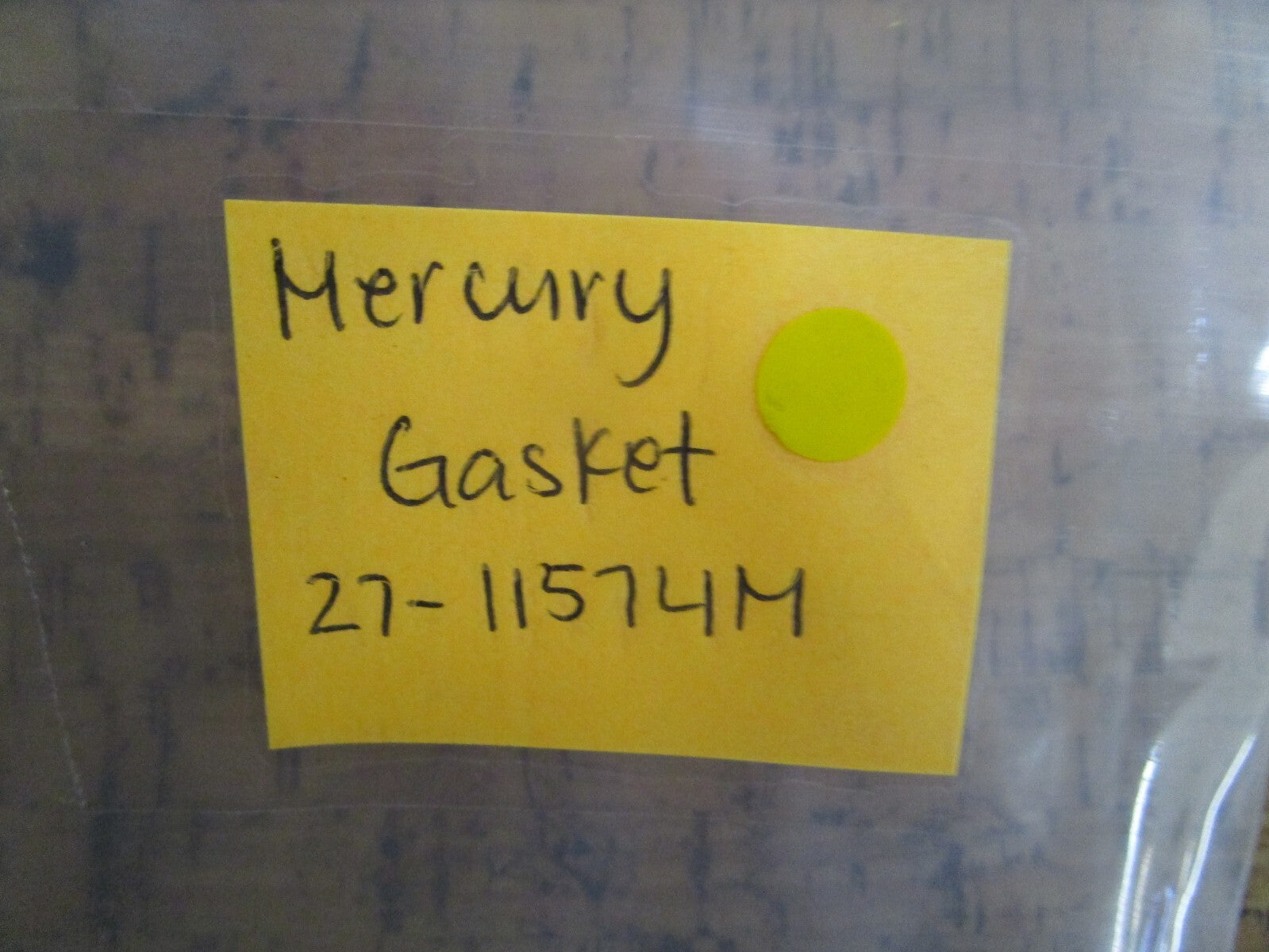 *NEW OEM* 0810 Mercury Quicksilver Gasket 27-11574M