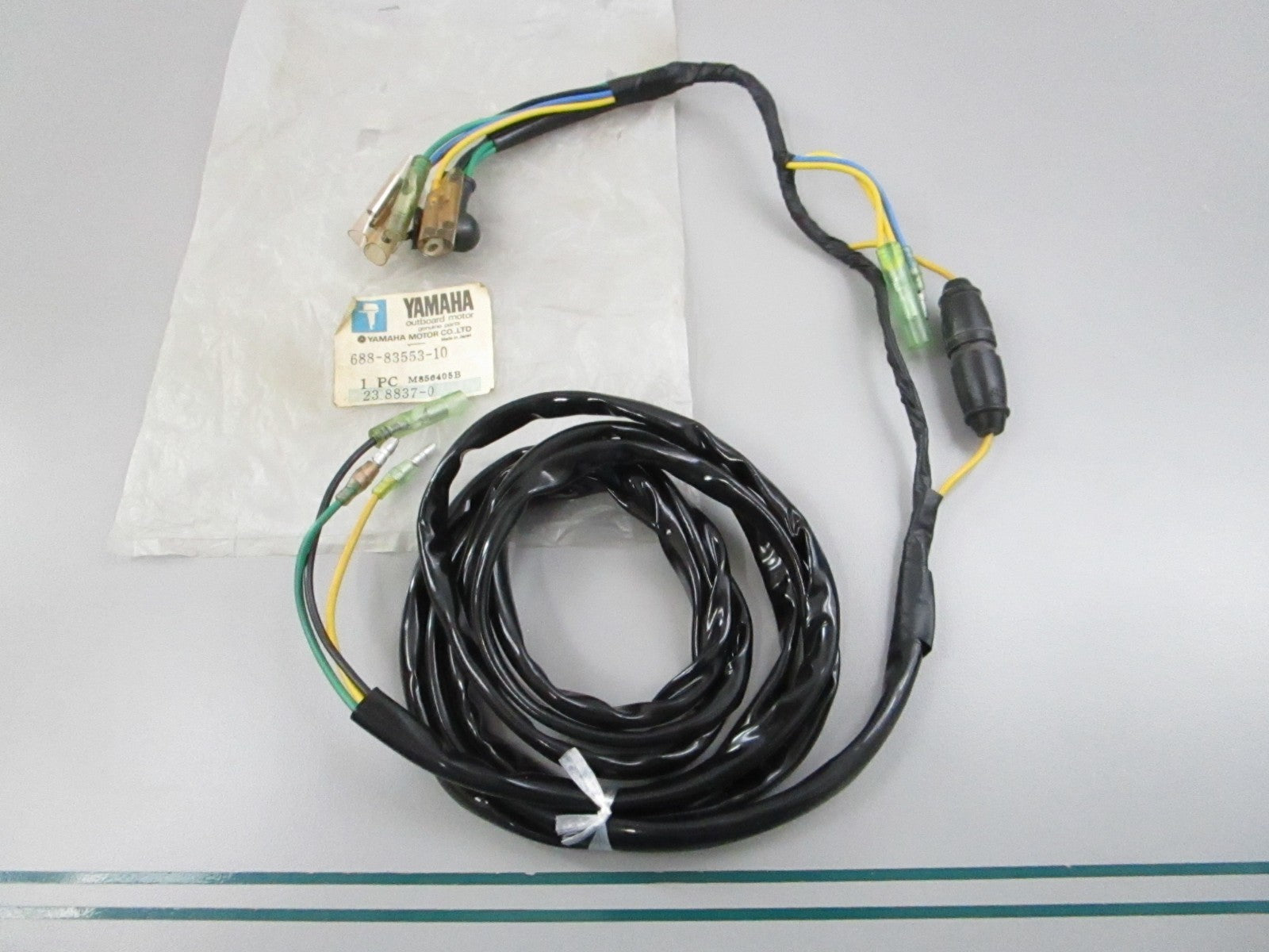 NEW OEM 697-83553-10-00 Yamaha Wire Harness 0810