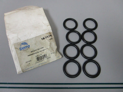 NEW (LOT OF 8) 18-7139 Replaces: OMC 319085 Sierra O-Ring 0810