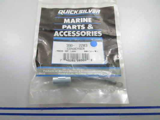 *NEW OEM* 0810 Mercury Quicksilver Condenser 398-2203