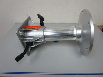 *NEW* 0720 Garelick 12" - 18" Fluted Adjustable Seat Base & Friction Height Lock