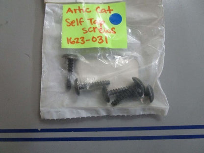 *NEW* (LOT OF 5) 0770 Arctic Cat Self Tap Screw 1623-031