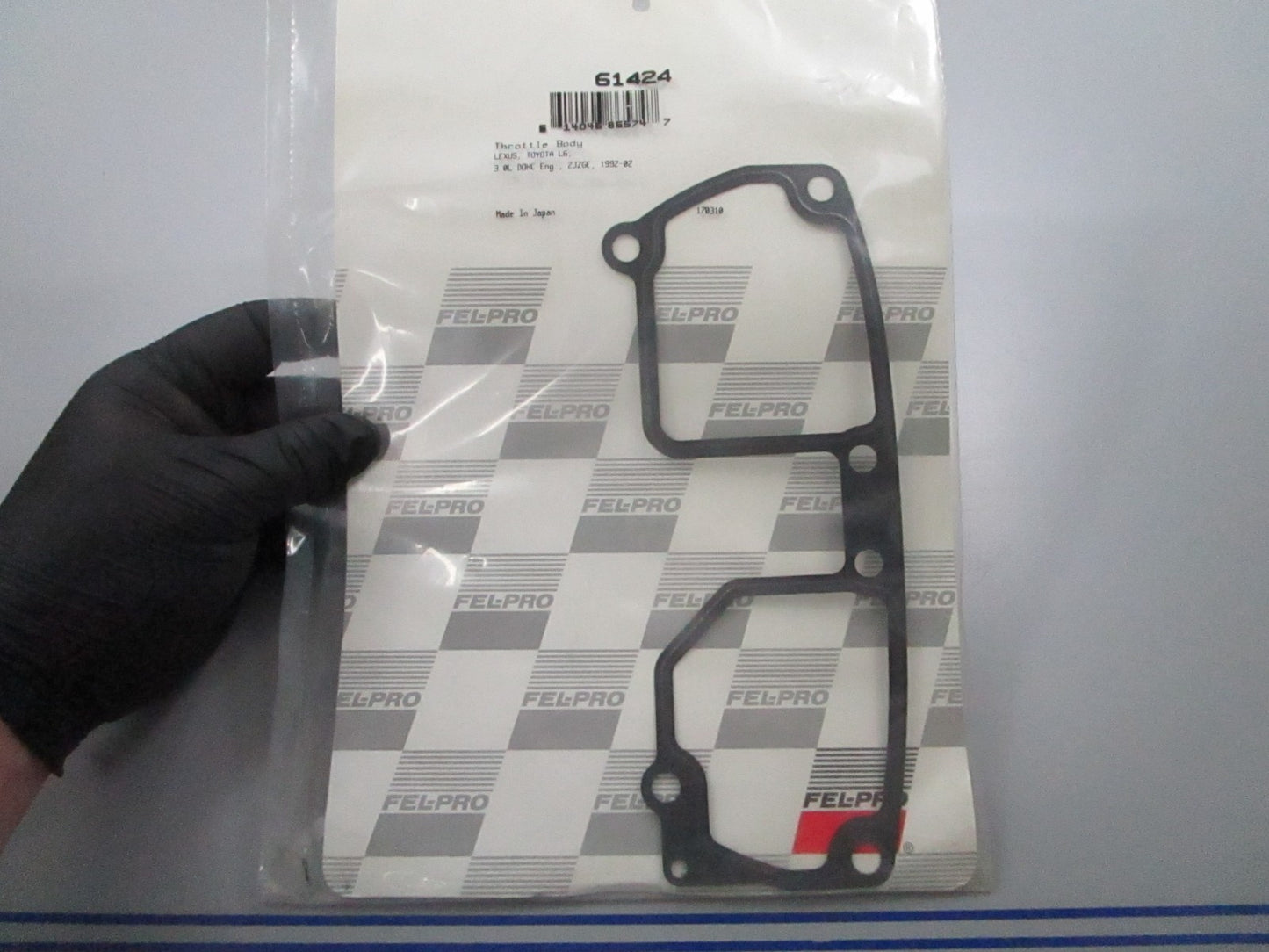 *NEW* 0810 Fel-Pro Throttle Body Gasket 61424