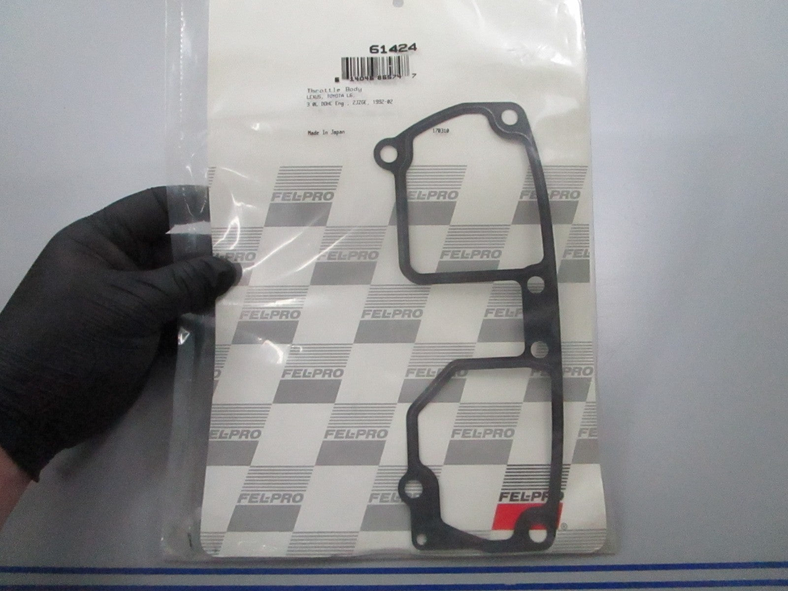 *NEW* 0810 Fel-Pro Throttle Body Gasket 61424
