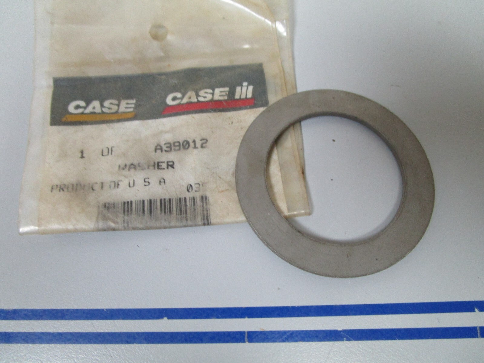*NEW OEM* 0810 Case IH Washer A39012