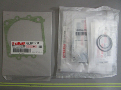 *NEW OEM* 0820 Yamaha Lower Unit Gasket Kit 6P2-W0001-22-00