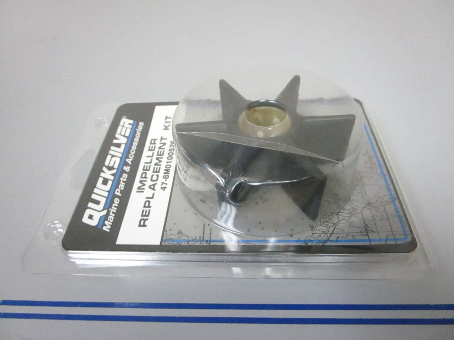 *NEW OEM* 0720 Mercury Quicksilver Impeller Repair Replacement Kit 47-8M0100526