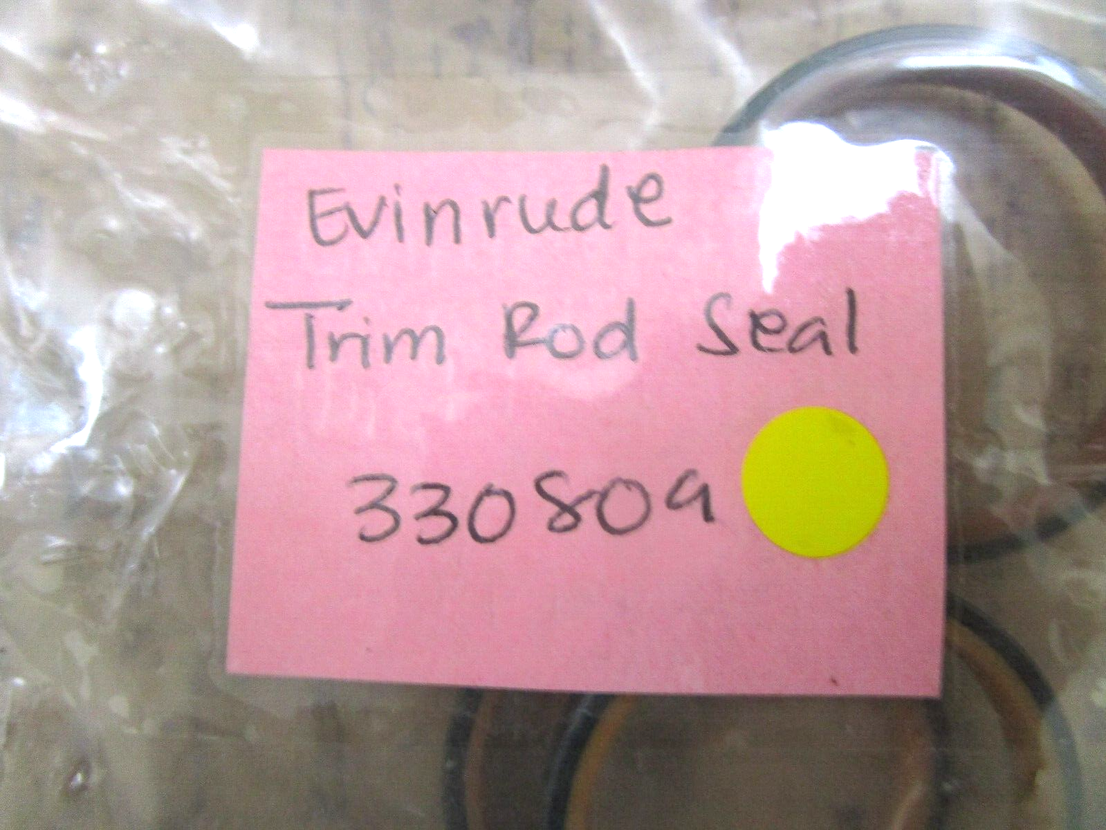 *NEW OEM* (LOT OF 3) 0750 OMC Johnson Evinrude TRIM ROD SEAL 330809 0330809