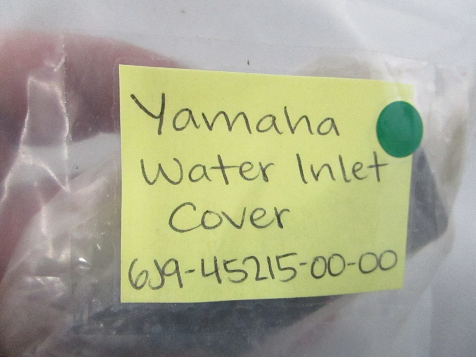 NEW OEM 6J9-45215-00-00 Yamaha Water Inlet Cover 0810