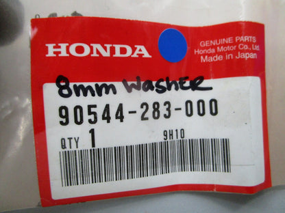 NEW OEM 90544-283-000 Honda 8mm Washer 0810