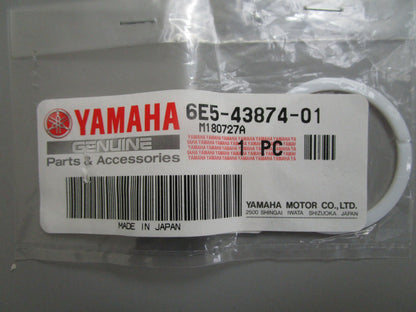 *NEW OEM* 0810 Yamaha Back Up Ring 6E5-43874-01-00