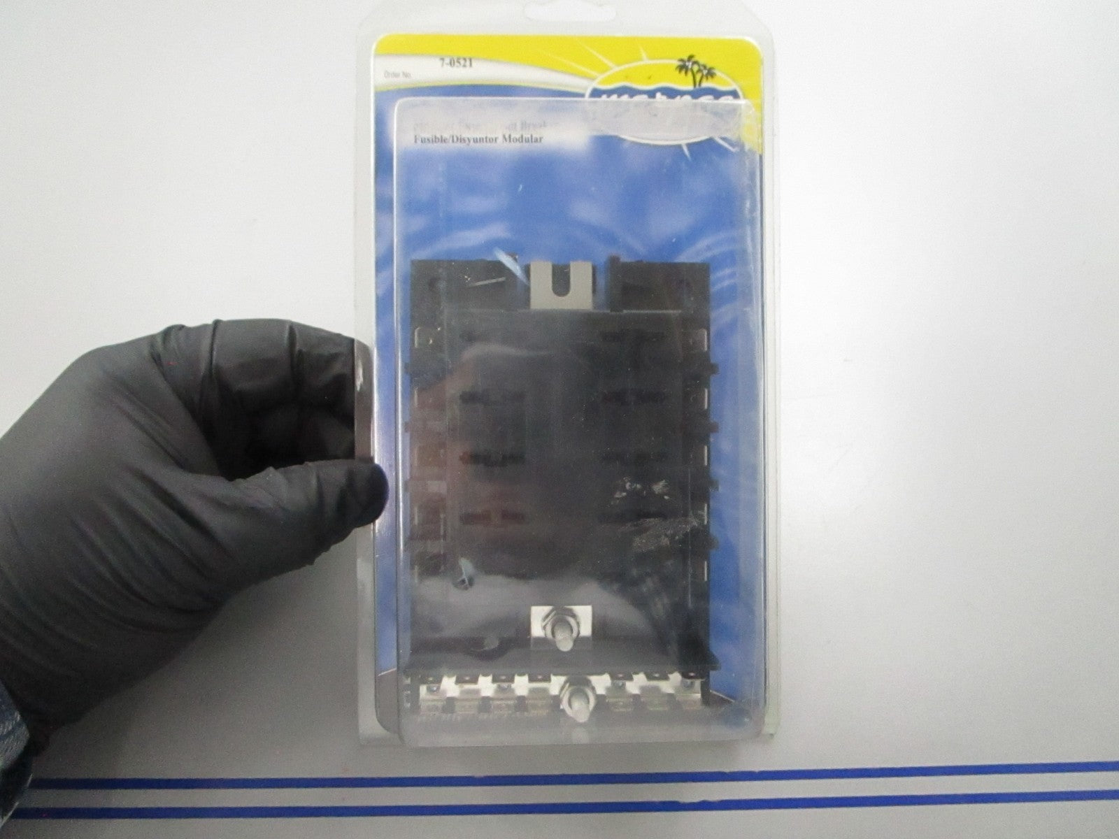 NEW Marpac Modular Fuse/Circuit Breaker 7-0521 0810