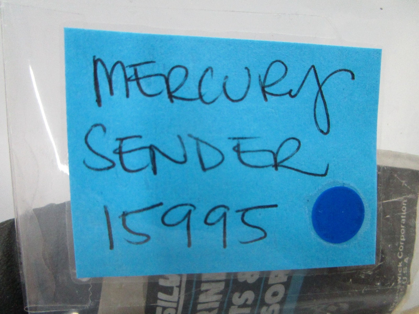 *NEW OEM* 0810 Mercury Quicksilver Sender 15995