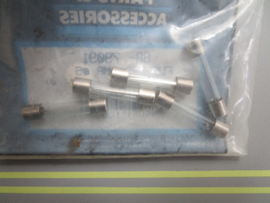 *NEW OEM* (LOT OF 5) 0810 Mercury Quicksilver 20 AMP Fuse 88-79091