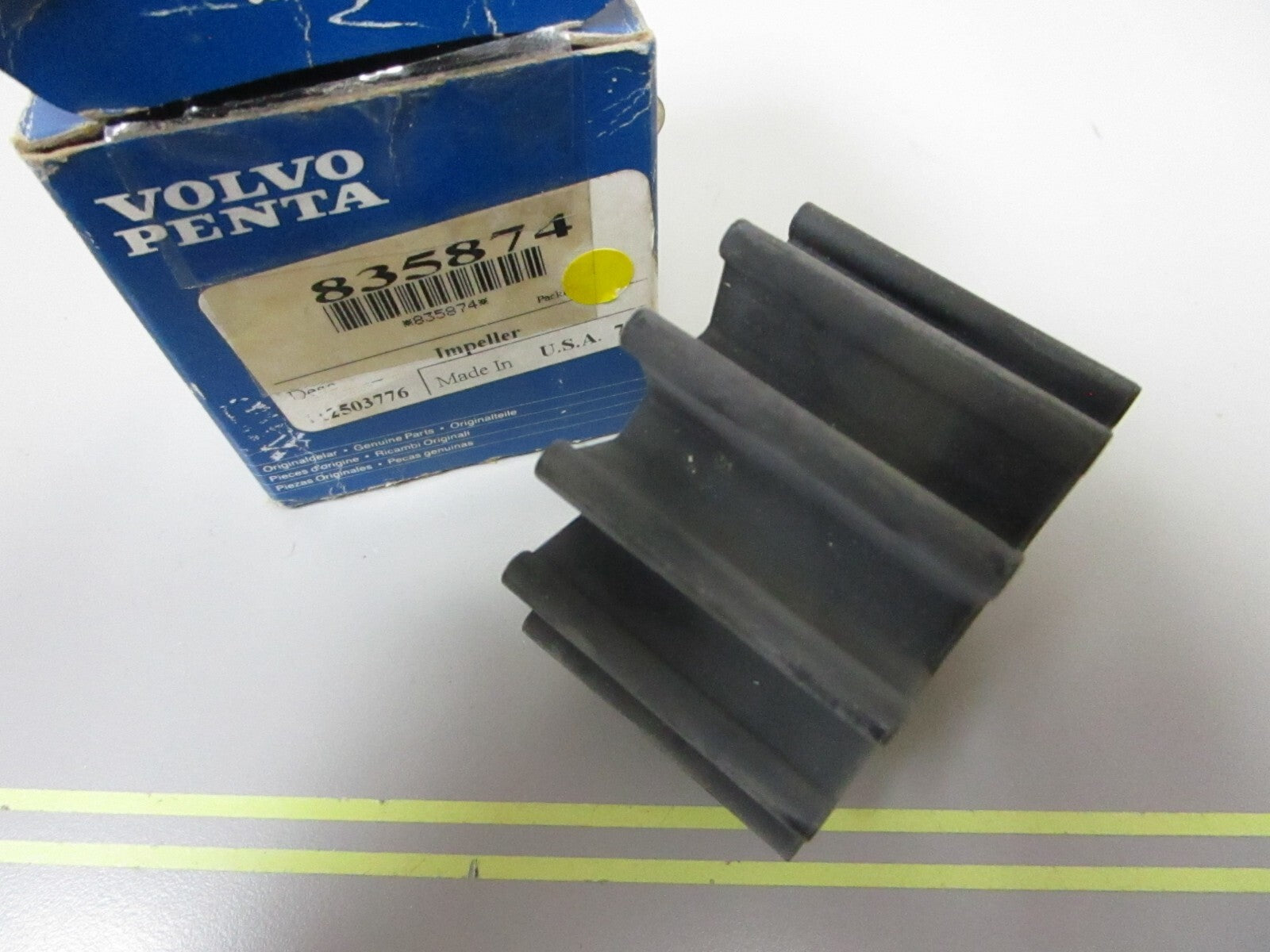 *NEW OEM* 0720 Volvo Penta Impeller 835874