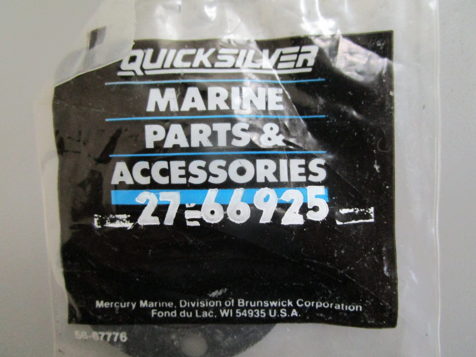 *NEW OEM* 0810 Mercury Quicksilver Gasket 27-66925