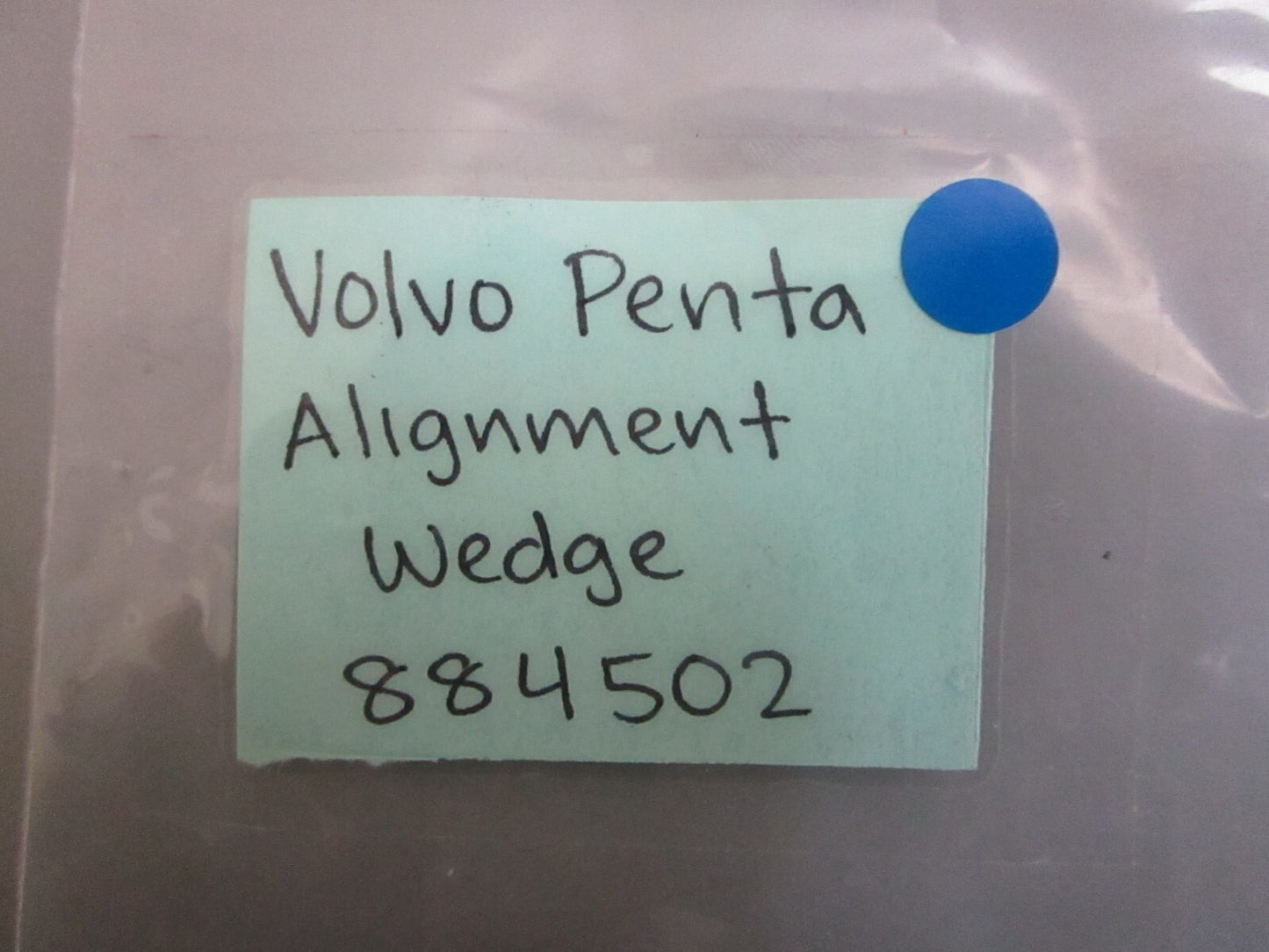 *NEW OEM* 0820 Volvo Penta Alignment Wedge 884502