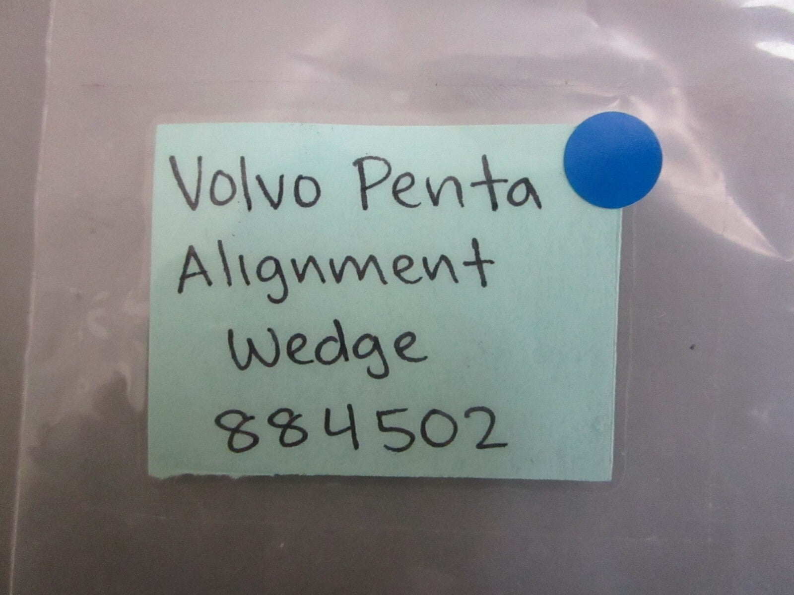 *NEW OEM* 0820 Volvo Penta Alignment Wedge 884502