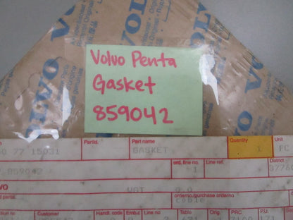 *NEW OEM* 0810 Volvo Penta Gasket 859042