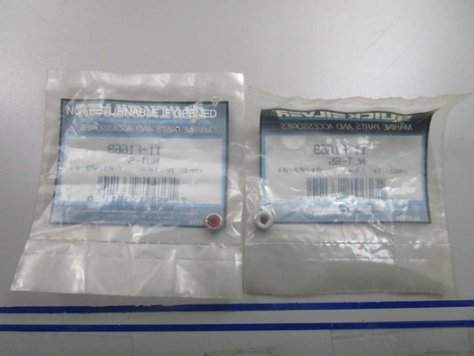 *NEW OEM* (LOT OF 2) 0810 Mercury Quicksilver SS Nut 11-F1669