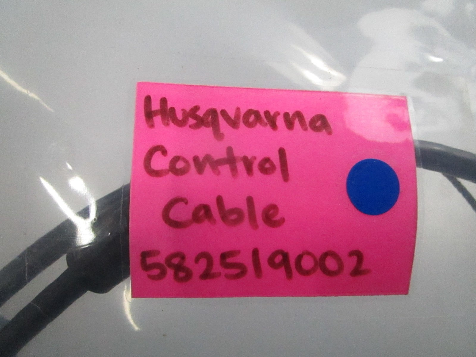 *NEW OEM* 0810 Husqvarna Control Cable 582519002