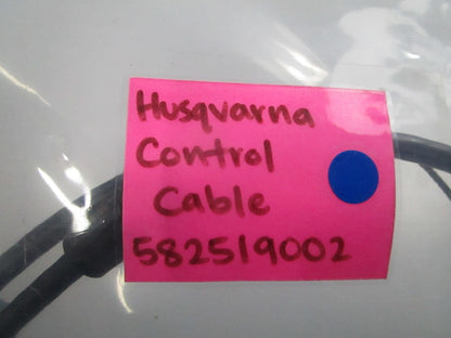 *NEW OEM* 0810 Husqvarna Control Cable 582519002