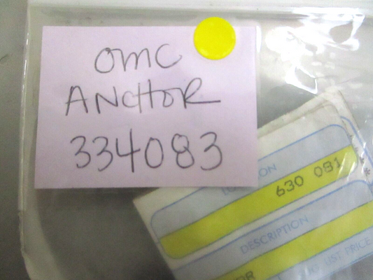 *NEW OEM* 0750 OMC Johnson Evinrude ANCHOR 334083 0334083