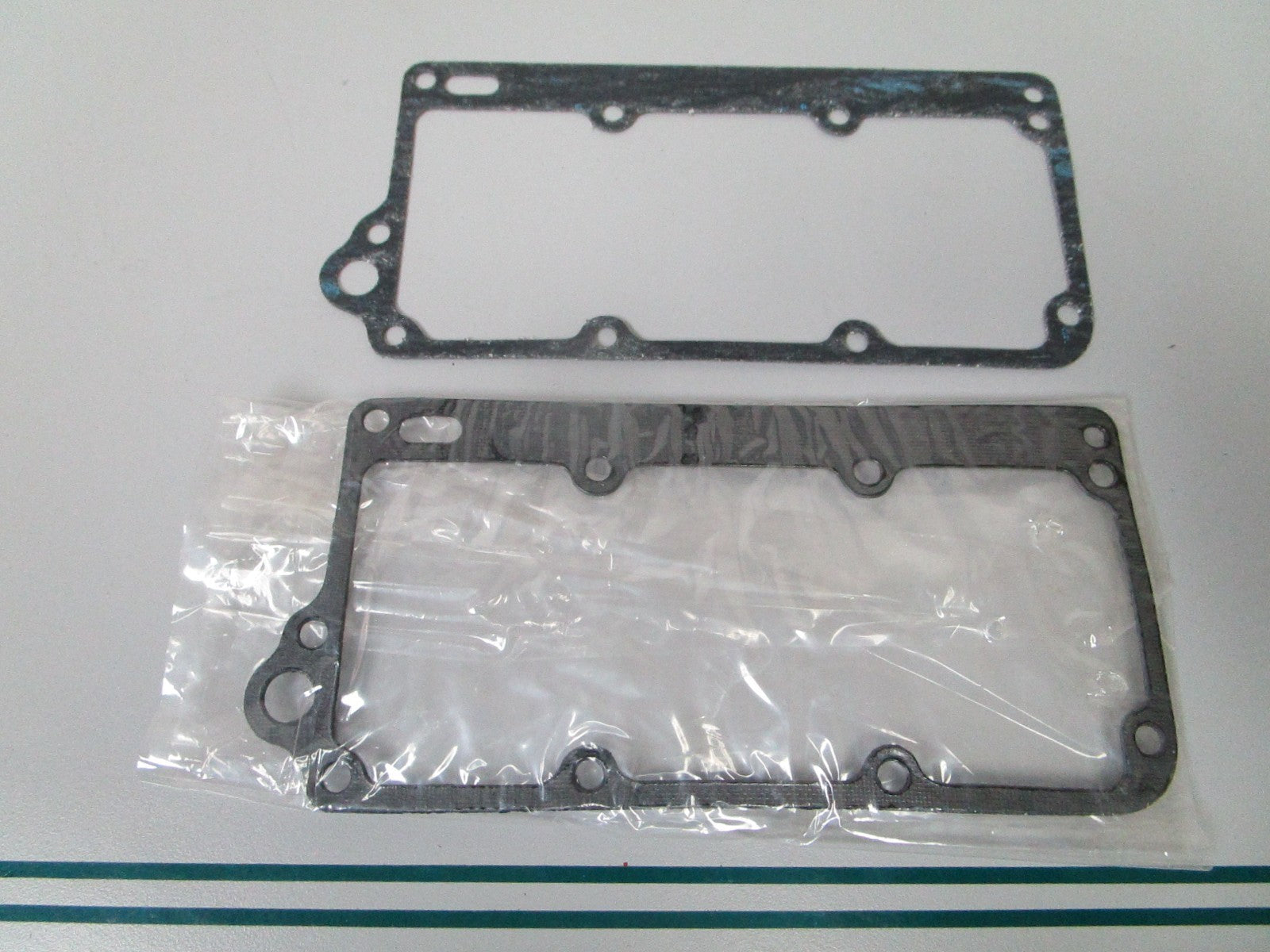 NEW OEM (LOT OF 2) 203257 0203257 OMC Johnson Evinrude Exhaust Gasket 0810