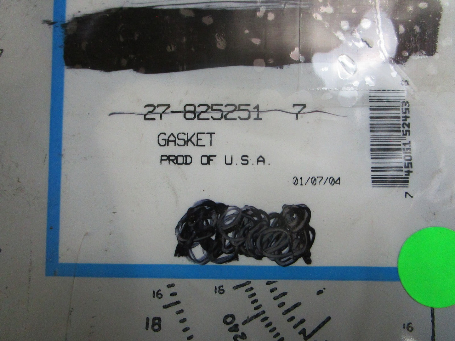 *NEW OEM* 0820 Mercury Quicksilver Gasket 27-825251 7