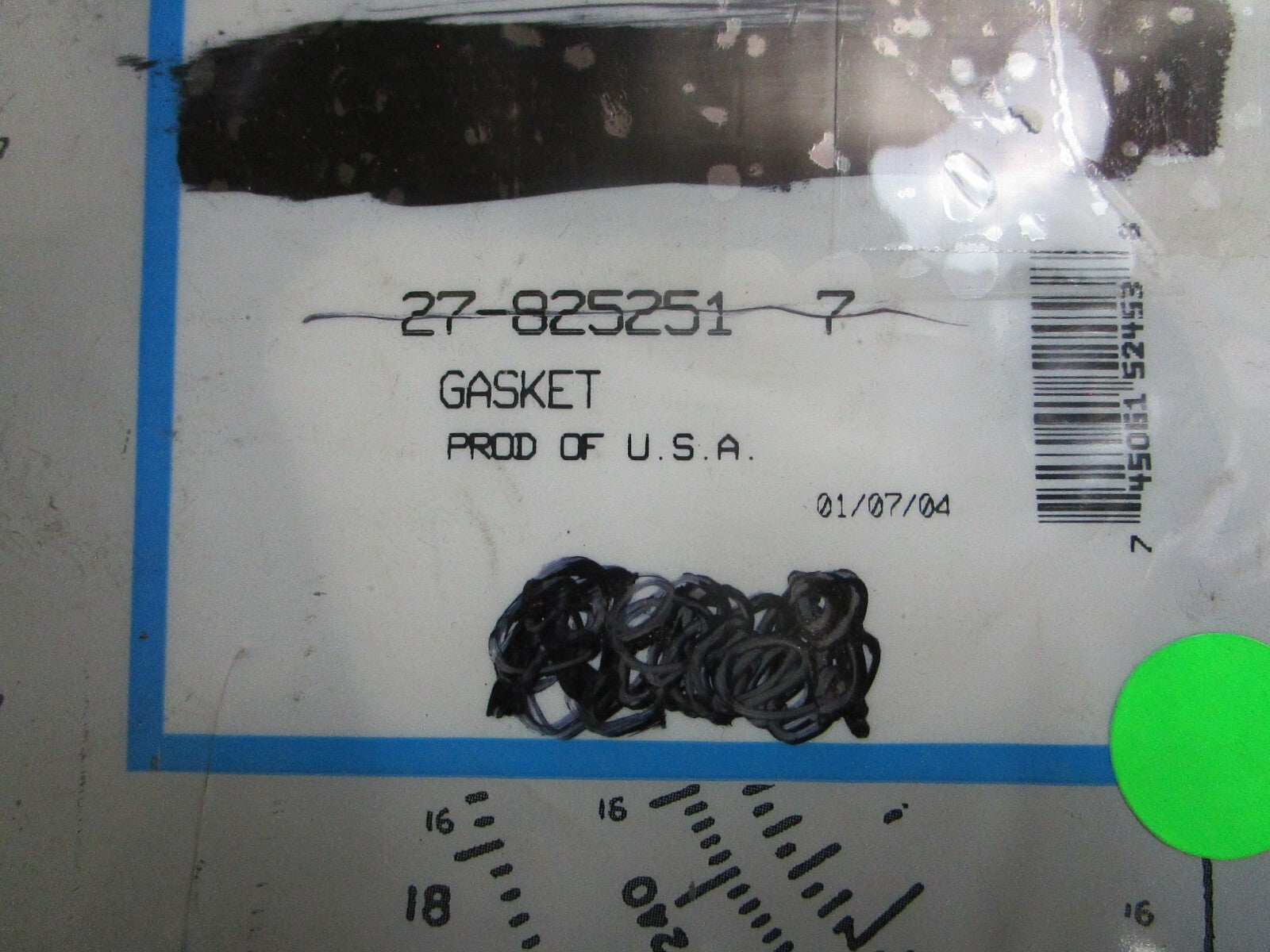 *NEW OEM* 0820 Mercury Quicksilver Gasket 27-825251 7