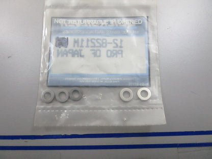 *NEW OEM* (LOT OF 5) 0810 Mercury Quicksilver Washer 12-82211M