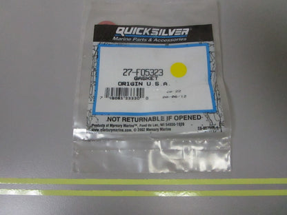 *NEW OEM* (LOT OF 2) 0810 Mercury Quicksilver Gasket 27-F05323