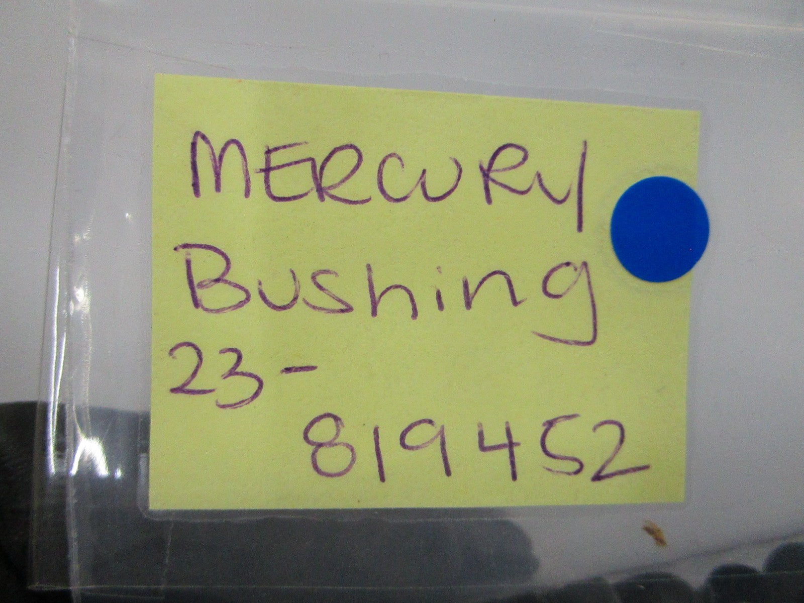 *NEW OEM* (LOT OF 2) 0810 Mercury Quicksilver Bushing 23-819452