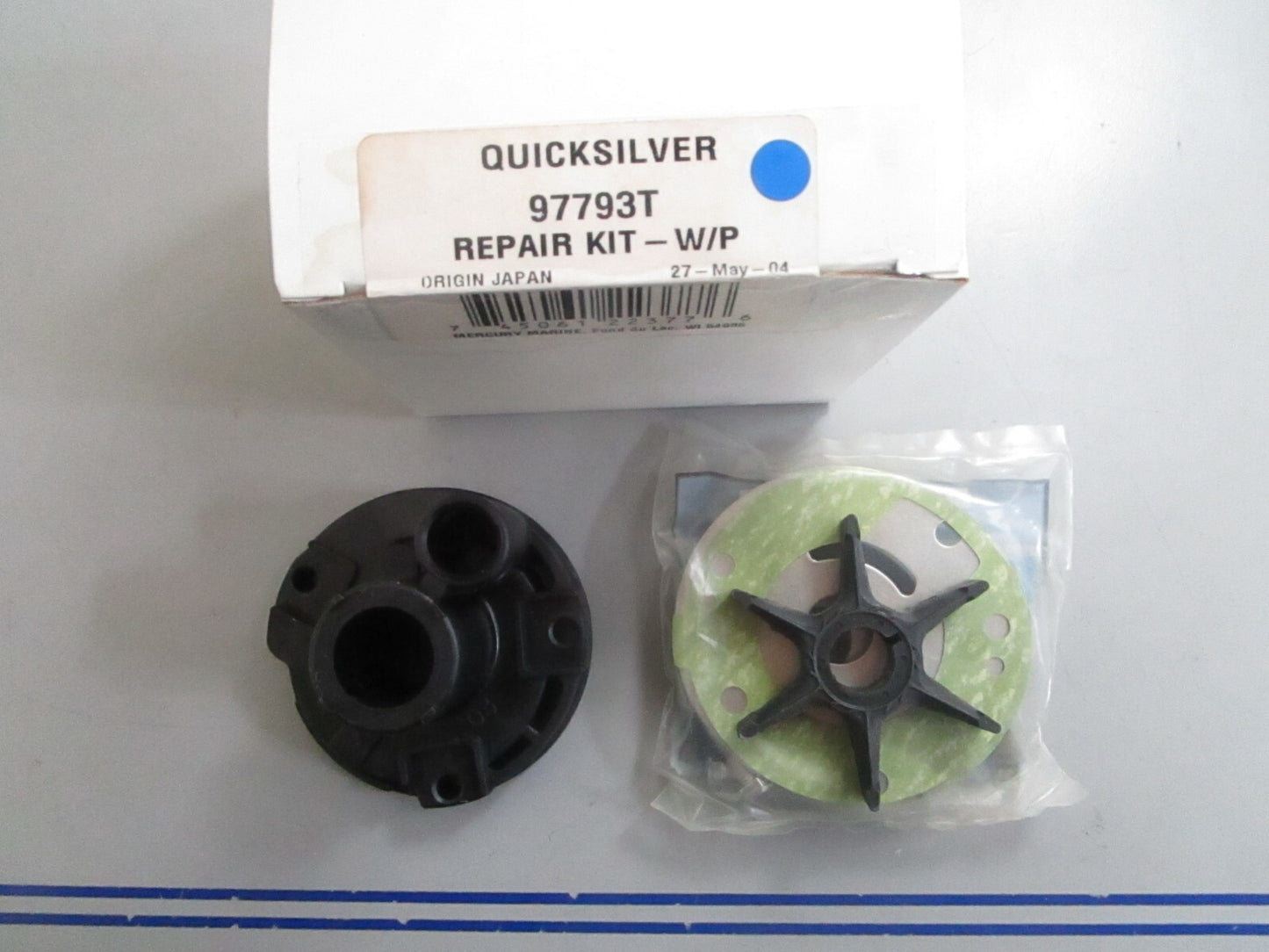 *NEW OEM* 0820 Mercury Quicksilver Water Pump Repair Kit 97793T