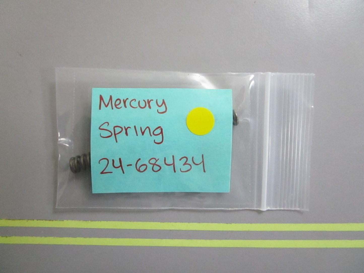 *NEW OEM* 0810 Mercury Quicksilver Spring 24-68434