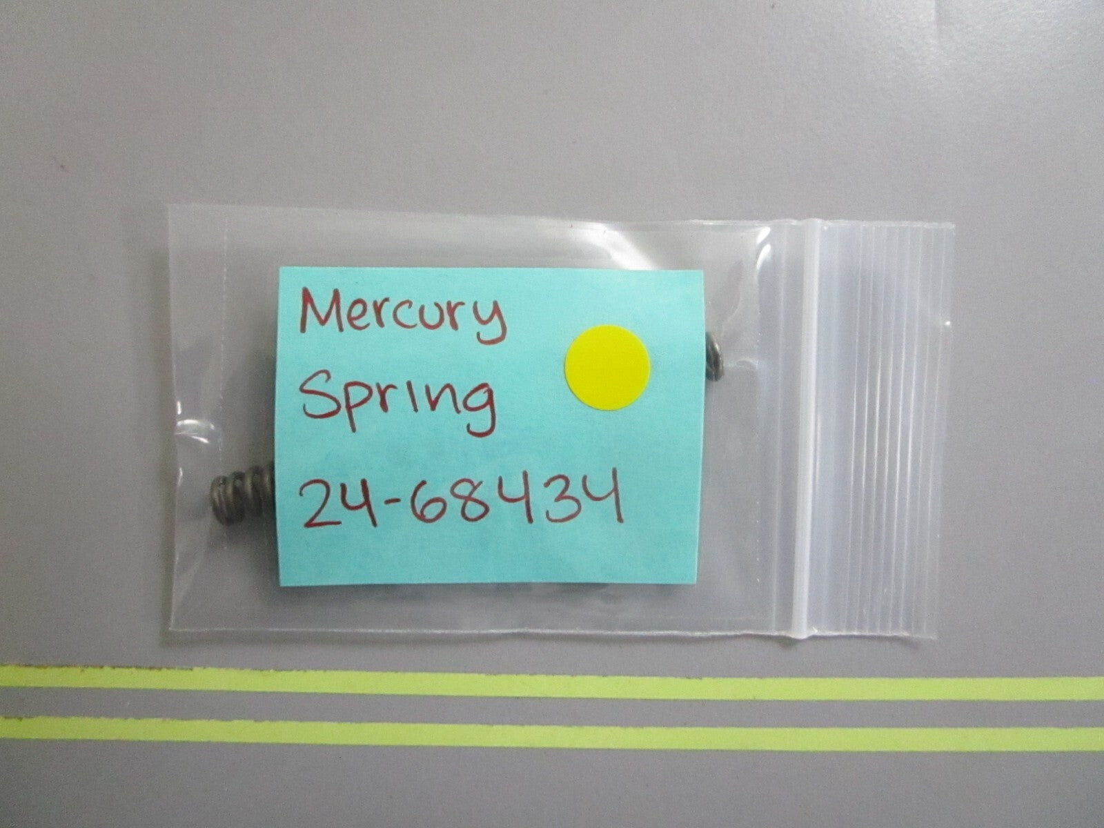 *NEW OEM* 0810 Mercury Quicksilver Spring 24-68434