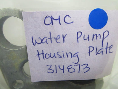 *NEW OEM* 0810 OMC Johnson Evinrude Water Pump Housing Plate 314873 0314873