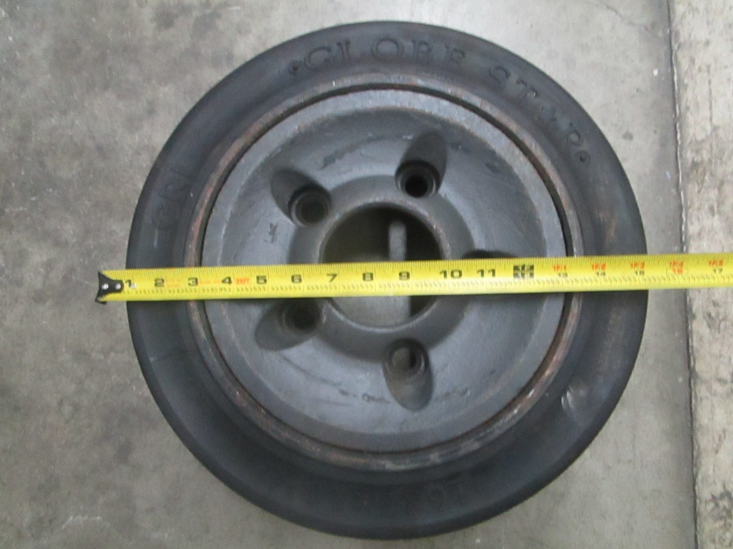 *NEW OEM* 0820 Globestar GRI (POB) 16"×7"×10½" Forklift Wheel & Tire A220801161