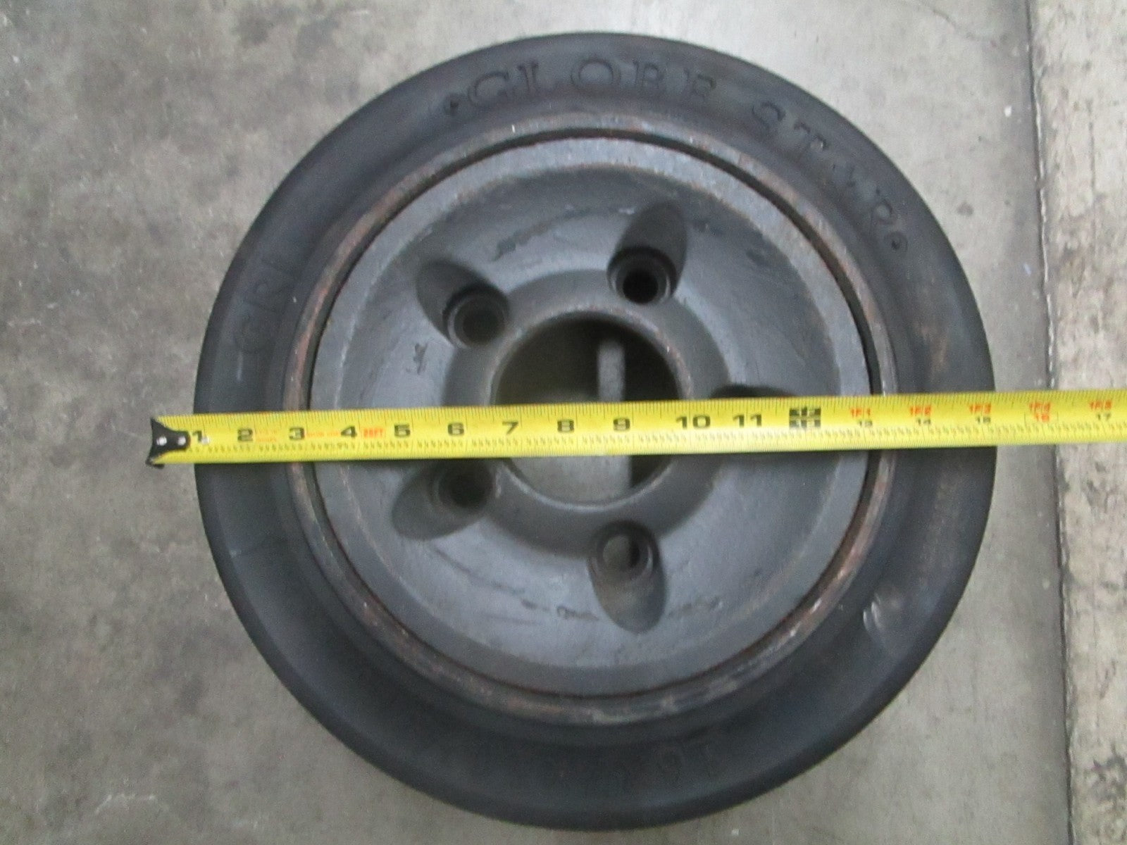 *NEW OEM* 0820 Globestar GRI (POB) 16"×7"×10½" Forklift Wheel & Tire A220801161