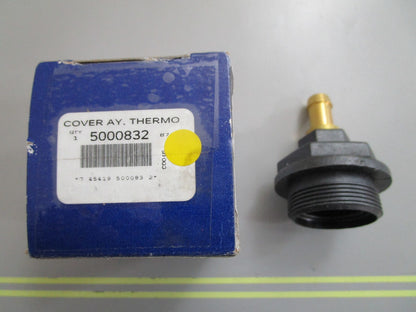 *NEW OEM* 0820 OMC Johnson Evinrude Thermostat Cover Ay 5000832
