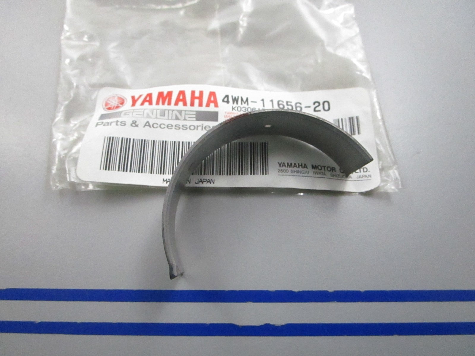 NEW OEM 4WM-11656-20-00 Yamaha Plane Bearing 0810