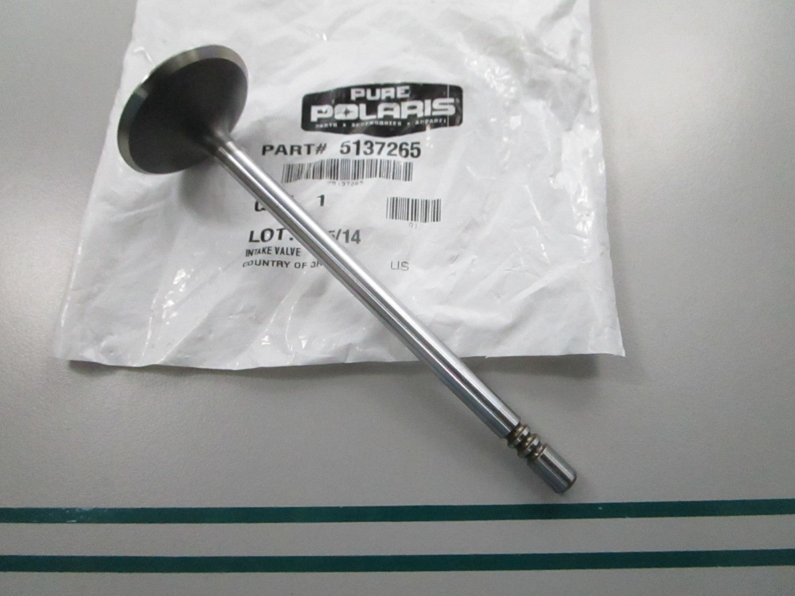 NEW OEM 5137265 Polaris Intake Valve 0810
