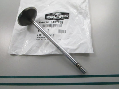 NEW OEM 5137265 Polaris Intake Valve 0810