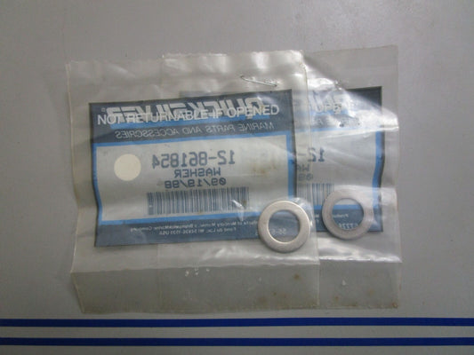 *NEW OEM* (LOT OF 2) 0770 Mercury Quicksilver Washer 12-861854