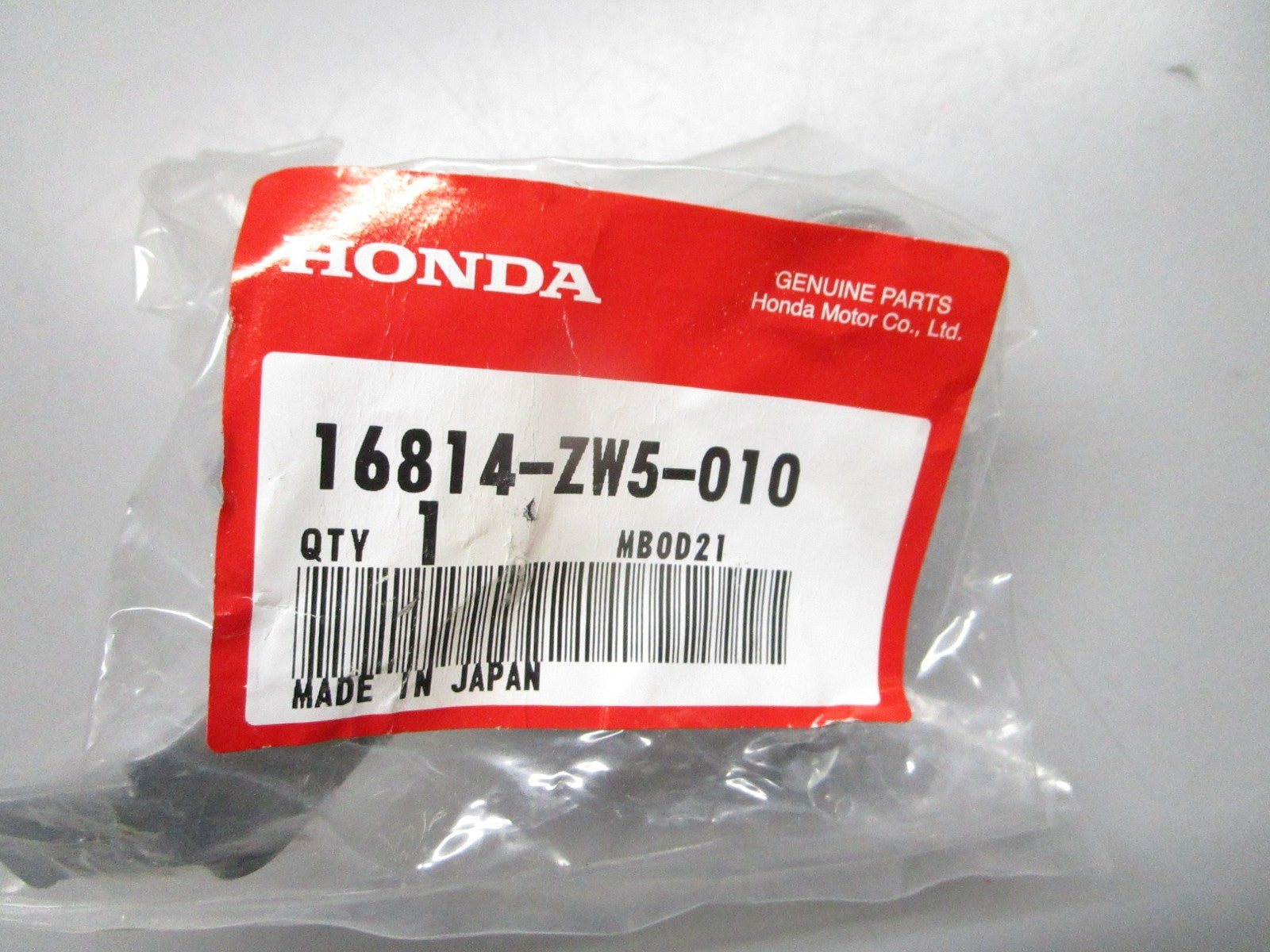 *NEW OEM* 0820 Honda Stay 16814-ZW5-010