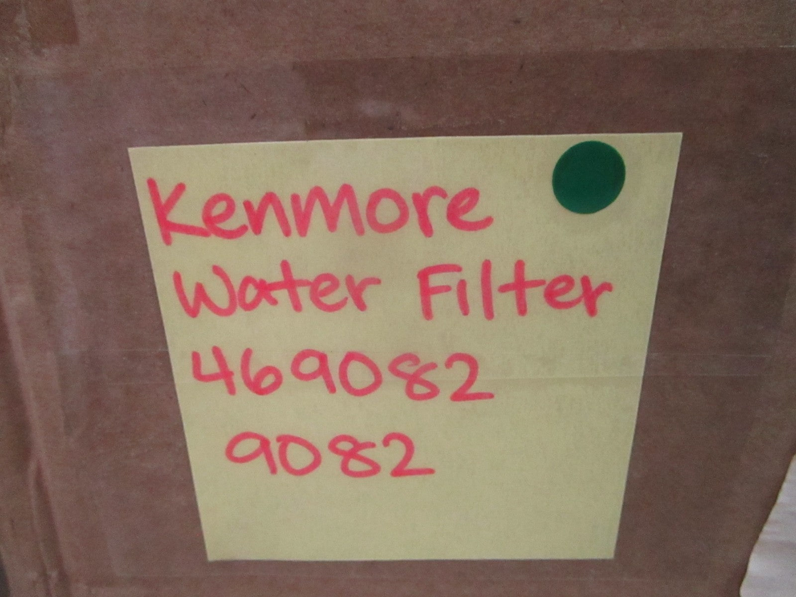 Kenmore NEW OEM Refrigerator Water Filter 469082 9082 NOS Genuine Lot of 3 0820