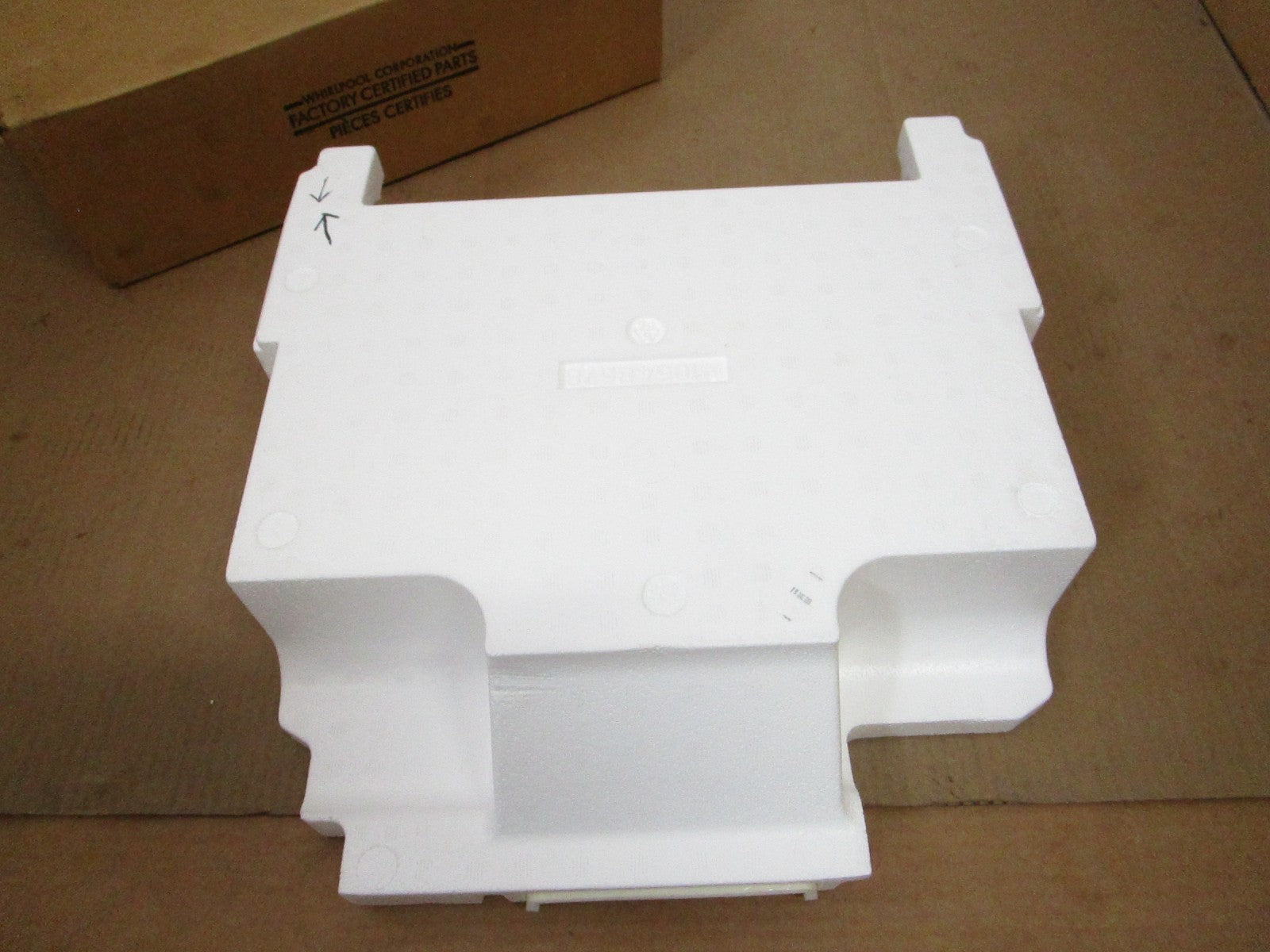 NEW OEM WPW10453428 Whirlpool Fan Scroll 0810