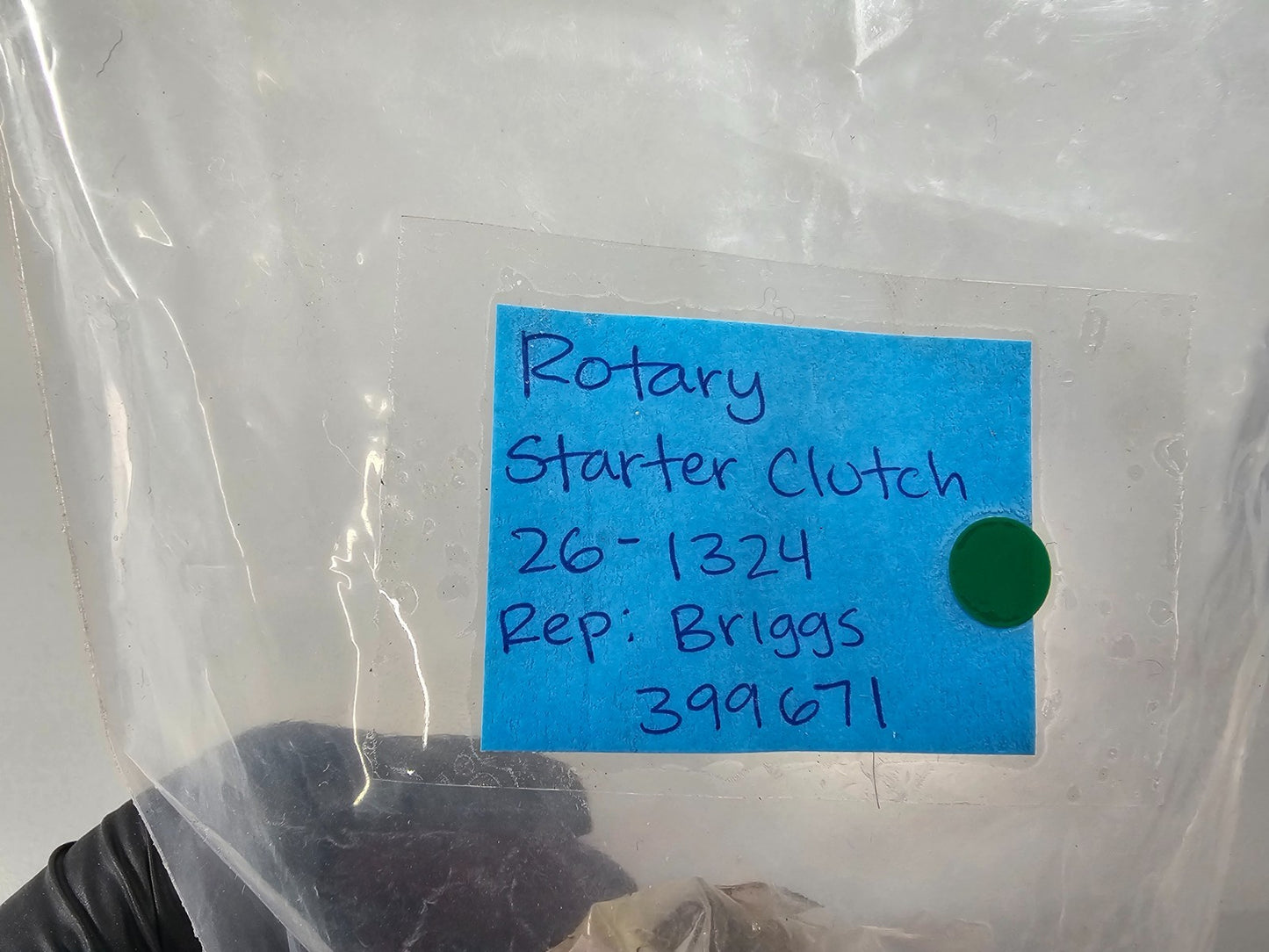 NEW 26-1324 Replaces: Briggs 399671 Rotary Starter Clutch 0810