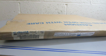 *NEW OEM* 0720 Yamaha 8 ft Throttle Shift Control Cable MAR-CABLE-08-SC