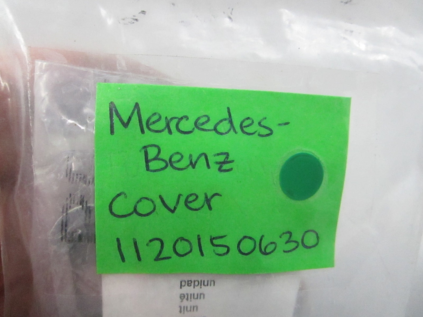 NEW OEM 1120150630 Mercedes-Benz Cover 0810